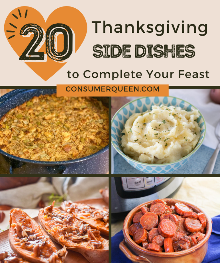 Thanksgiving Side Dishes