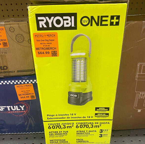 Ryobi camping